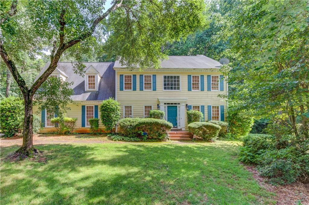 4 bedroom, 3 bathroom, 2,765 sq ft single family residence sold at 218 Oakmoor Court, Lawrenceville, GA 30043