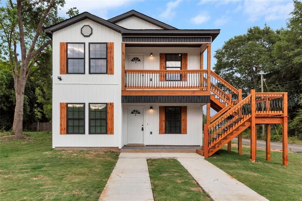 duplex sold at 707 Carver Drive, Fort Valley, GA 31030