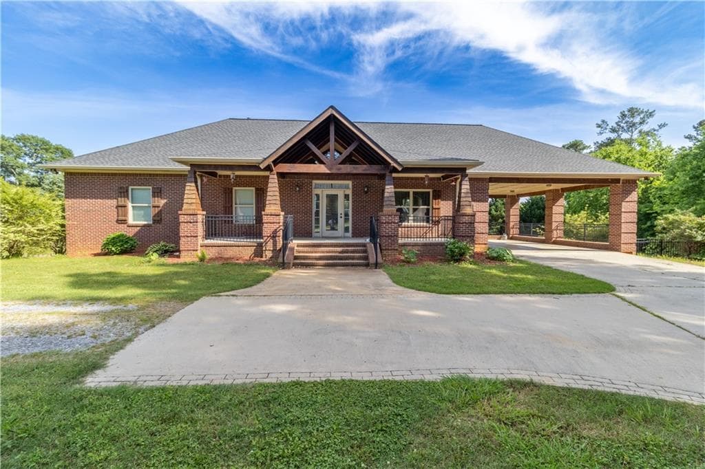 4 bedroom, 4 bathroom, 3,952 sq ft single family residence sold at 367 Big Pond Road, Taylorsville, GA 30178