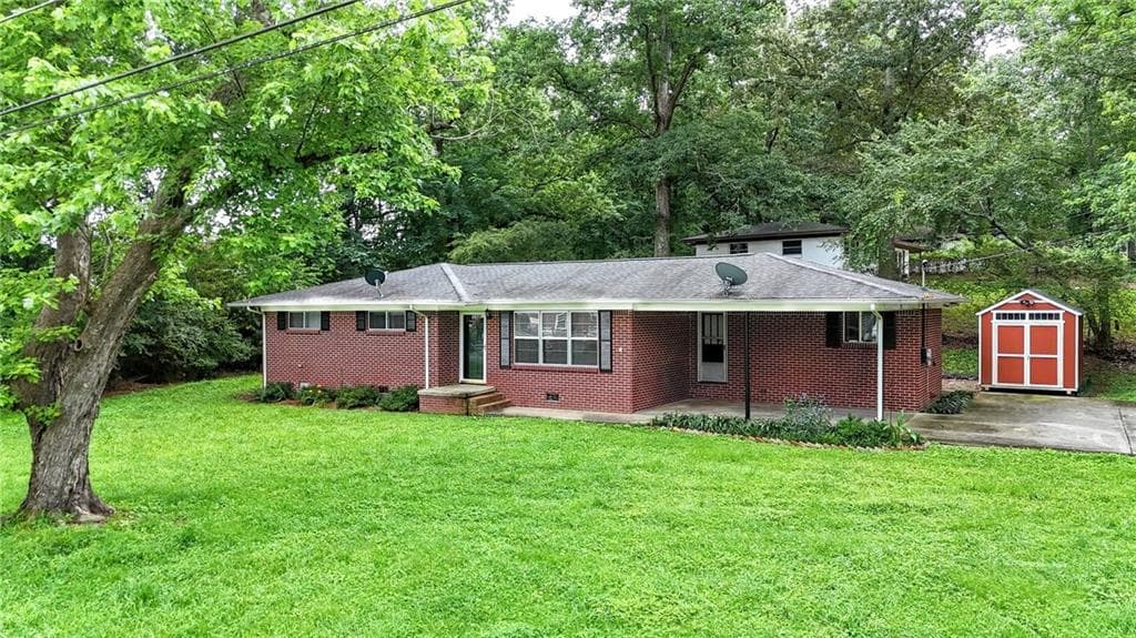 3 bedroom, 1 bathroom, 1,277 sq ft single family residence sold at 175 Ridgecrest Drive, Calhoun, GA 30701