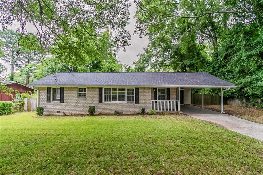 3 bedroom, 2 bathroom, 1,100 sq ft single family residence sold at 2839 Long Way, Decatur, GA 30032