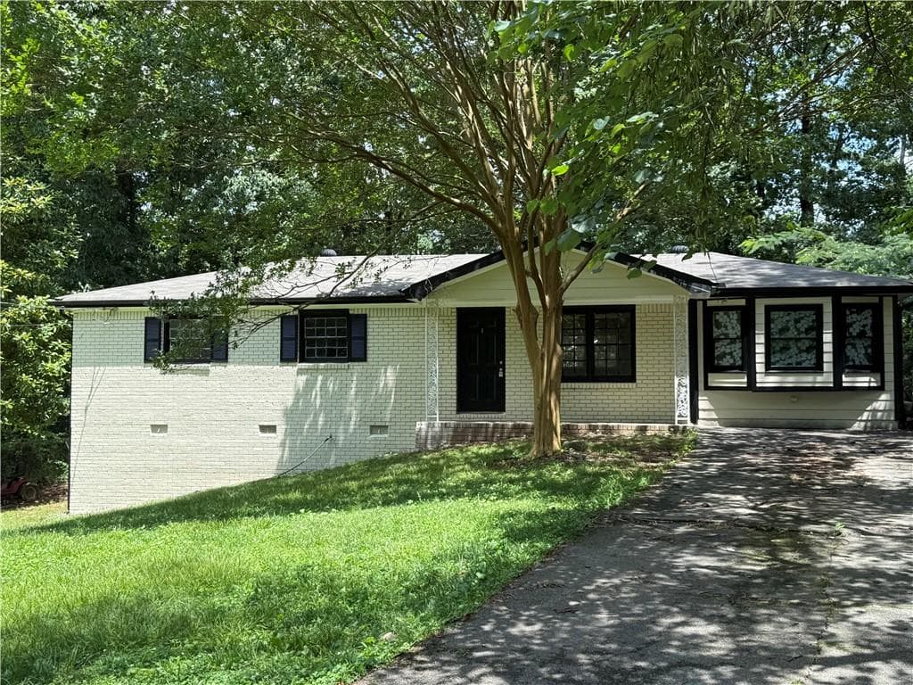 4 bedroom, 2 bathroom, 1,562 sq ft single family residence sold at 2095 Mulkey Road, Marietta, GA 30008