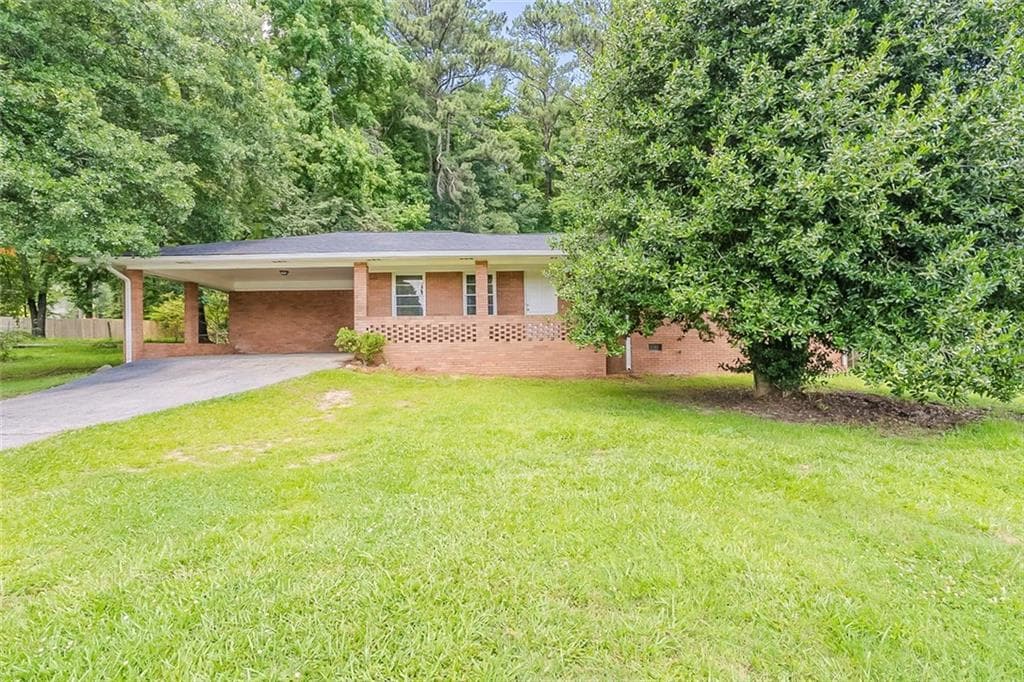 3 bedroom, 2 bathroom, 1,444 sq ft single family residence sold at 4447 Ben Hill Road, Lithia Springs, GA 30122