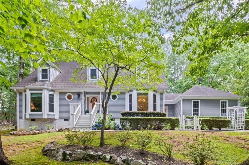 4 bedroom, 5 bathroom, 2,697 sq ft single family residence for sale at 115 Leaf Lake Drive, Suwanee, GA 30024