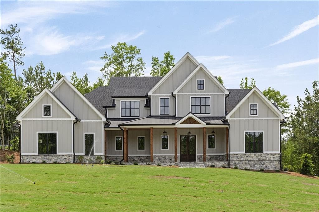 5 bedroom, 4 bathroom single family residence sold at 106 Forest Berry Court, Newnan, GA 30265