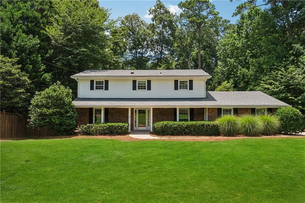 4 bedroom, 3 bathroom, 2,366 sq ft single family residence sold at 4984 Wickford Way, Atlanta, GA 30338