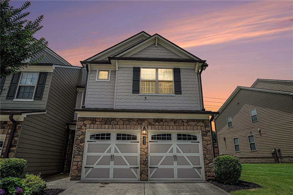 252 Stone Park Drive, Woodstock, GA 30188 — most recent listing photo