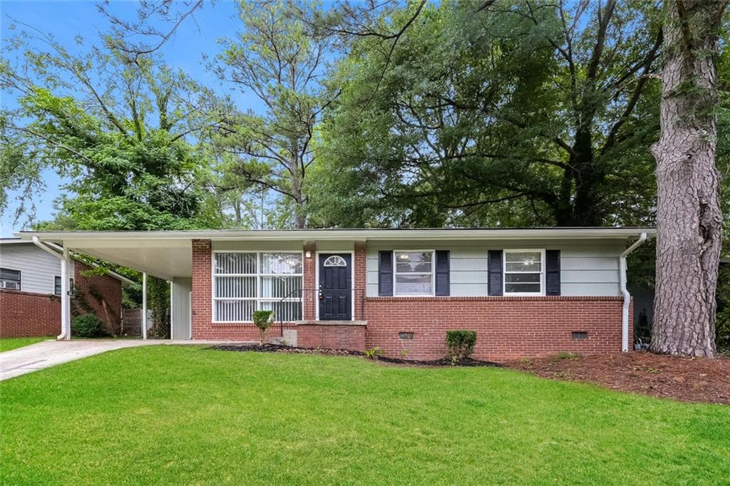 1112 Evelyn Drive, Forest Park, GA 30297 — most recent listing photo
