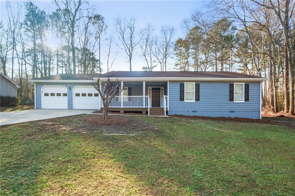 3 bedroom, 2 bathroom, 1,420 sq ft single family residence sold at 1403 W Prospect Drive, Lawrenceville, GA 30043
