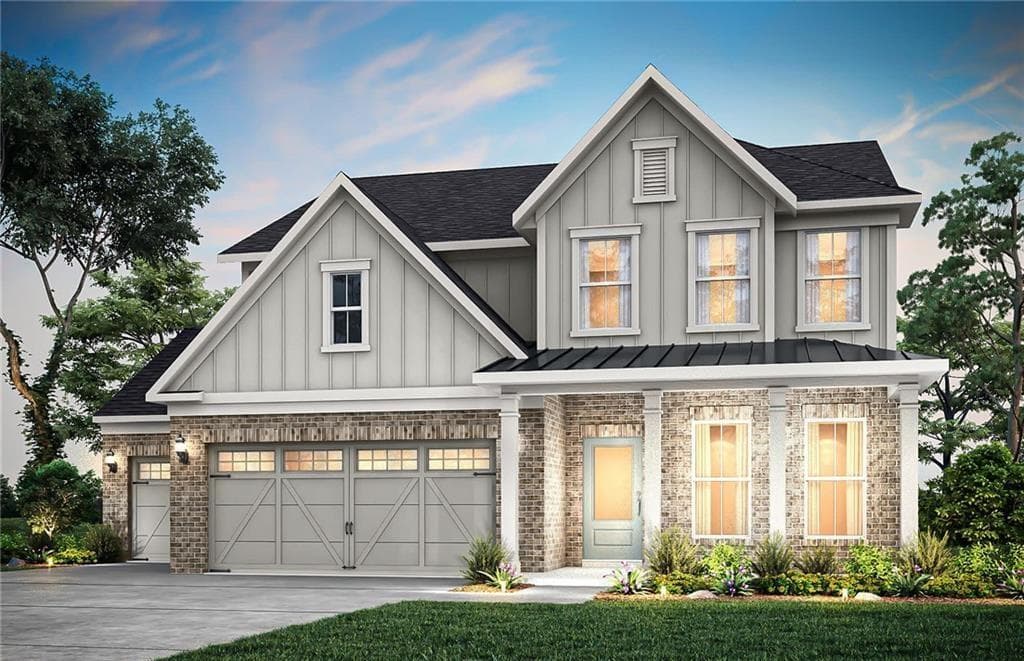 5 bedroom, 4 bathroom, 3,237 sq ft single family residence sold at 5245 Birch Valley Road, Cumming, GA 30028