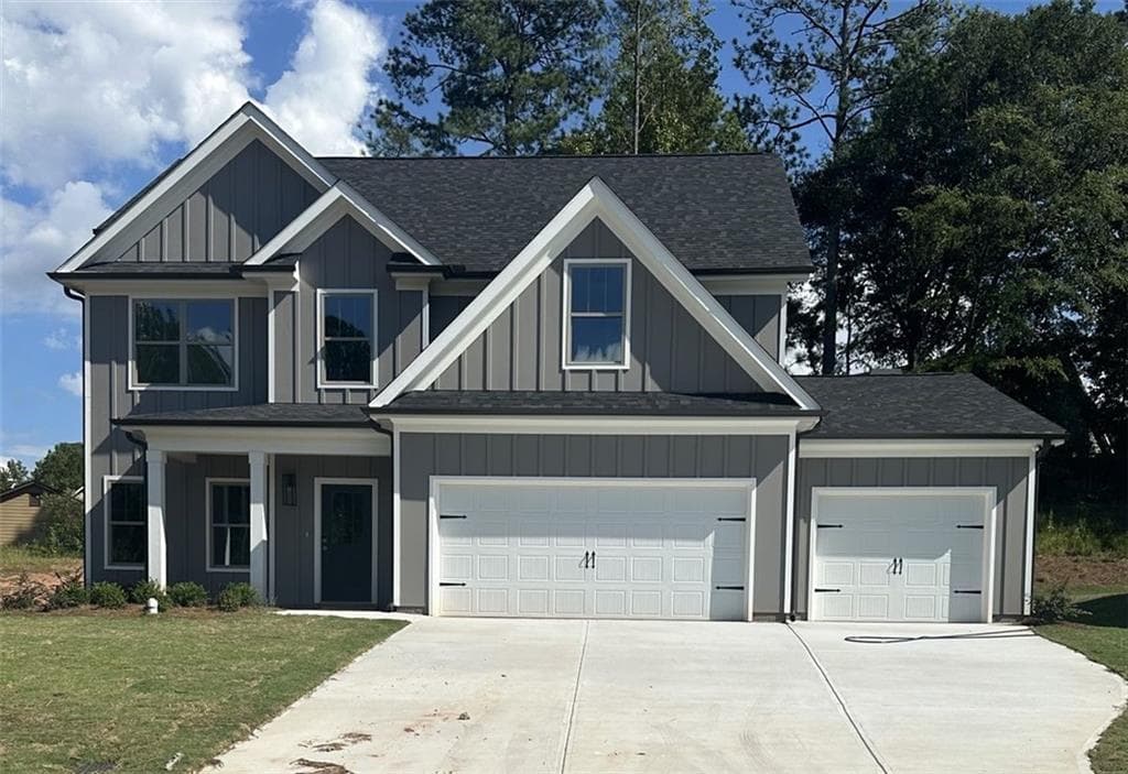 5 bedroom, 3 bathroom, 2,800 sq ft single family residence sold at 3106 Zodiac Court, Lawrenceville, GA 30044