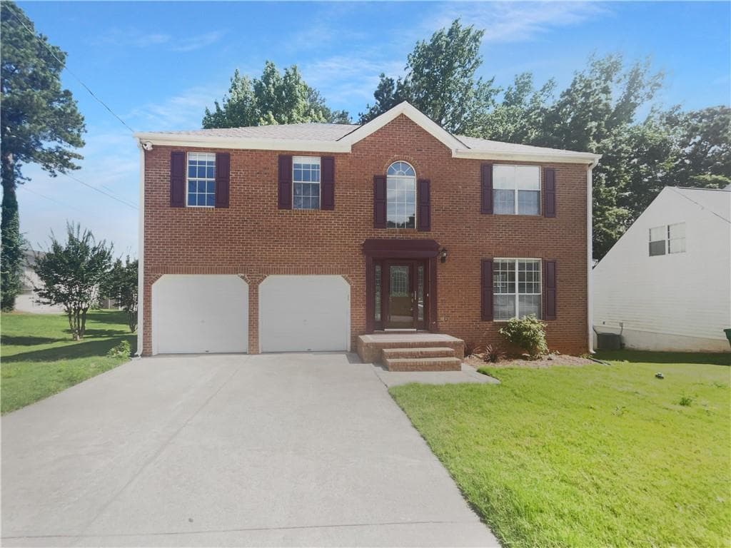 1043 Carriage Trace Circle, Stone Mountain, GA 30087 — most recent listing photo