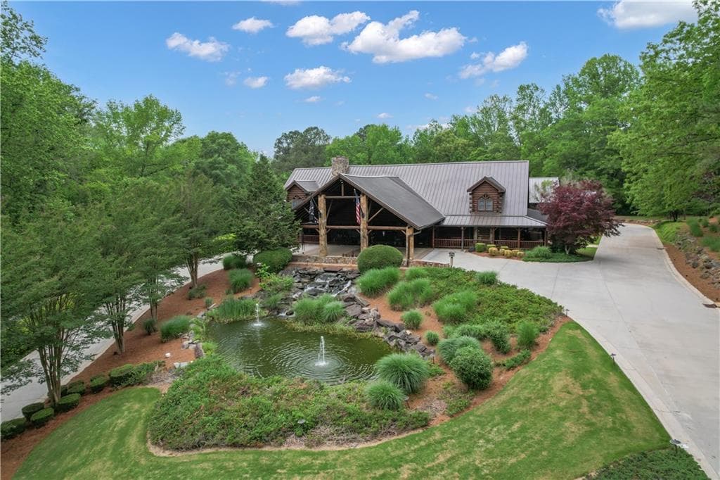 10 bedroom, 17 bathroom, 30,000 sq ft single family residence under contract at 14501 Woolsey Road, Hampton, GA 30228 — photo 2