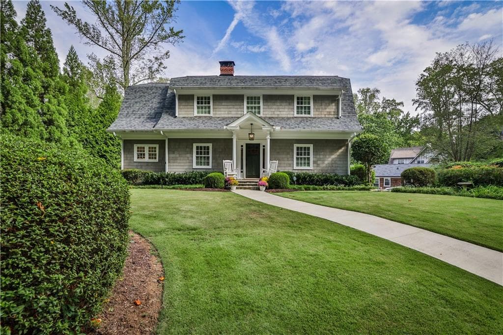 4 bedroom, 5 bathroom, 4,426 sq ft single family residence sold at 1658 E Clifton Road, Atlanta, GA 30307