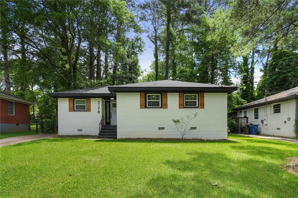 3 bedroom, 2 bathroom, 1,129 sq ft single family residence sold at 3176 Pollard Street, Atlanta, GA 30344