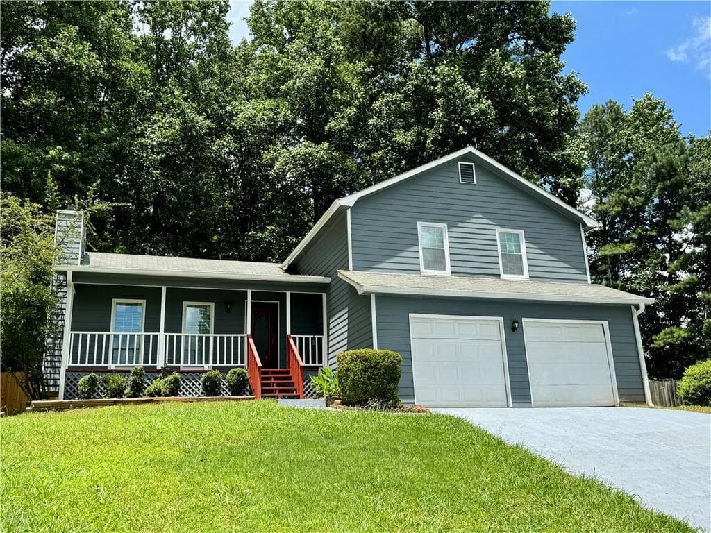 4 bedroom, 3 bathroom, 2,208 sq ft single family residence sold at 3945 Peninsula Court, Lawrenceville, GA 30044