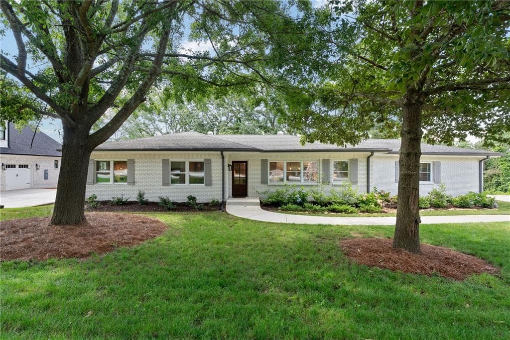 5 bedroom, 4 bathroom, 3,568 sq ft single family residence sold at 3581 Ridge Road, Smyrna, GA 30080