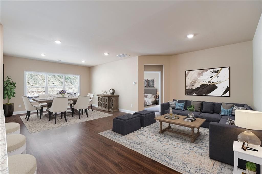 3 bedroom, 2 bathroom, 1,695 sq ft single family residence under contract at 129 Indian Oak Drive, Waleska, GA 30183 — photo 4