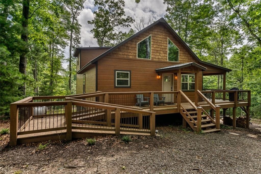 68 WHISPERING HAWK Court, Morganton, GA 30560 — most recent listing photo