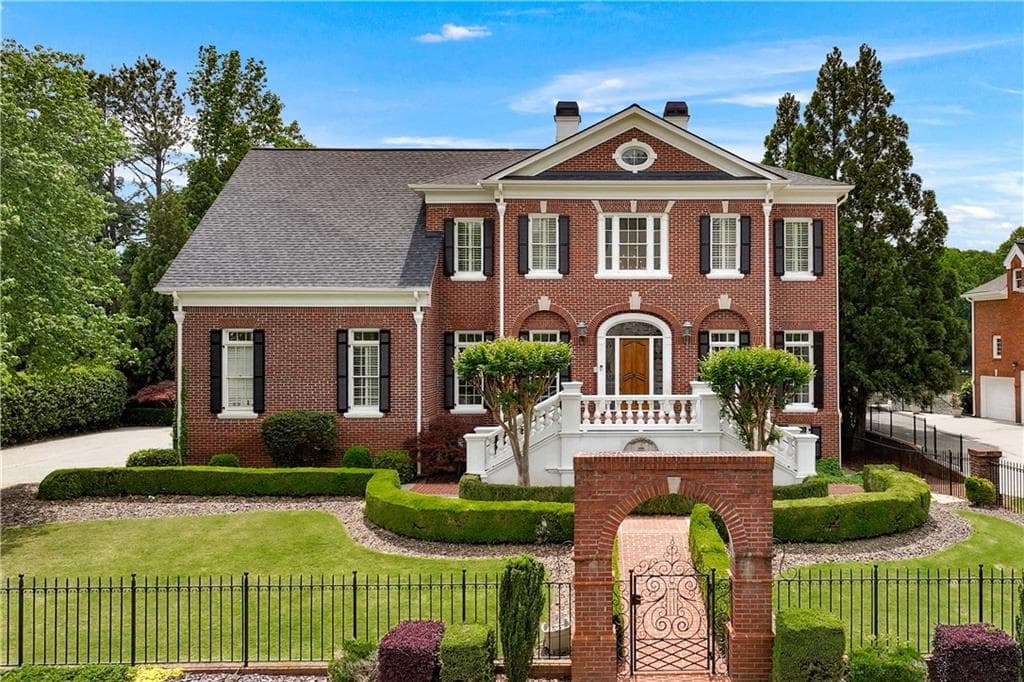 5070 Riverlake Drive, Peachtree Corners, GA 30097 — most recent listing photo
