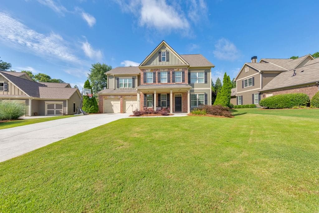 5 bedroom, 4 bathroom, 3,724 sq ft single family residence sold at 456 Rockford Pass, Marietta, GA 30064