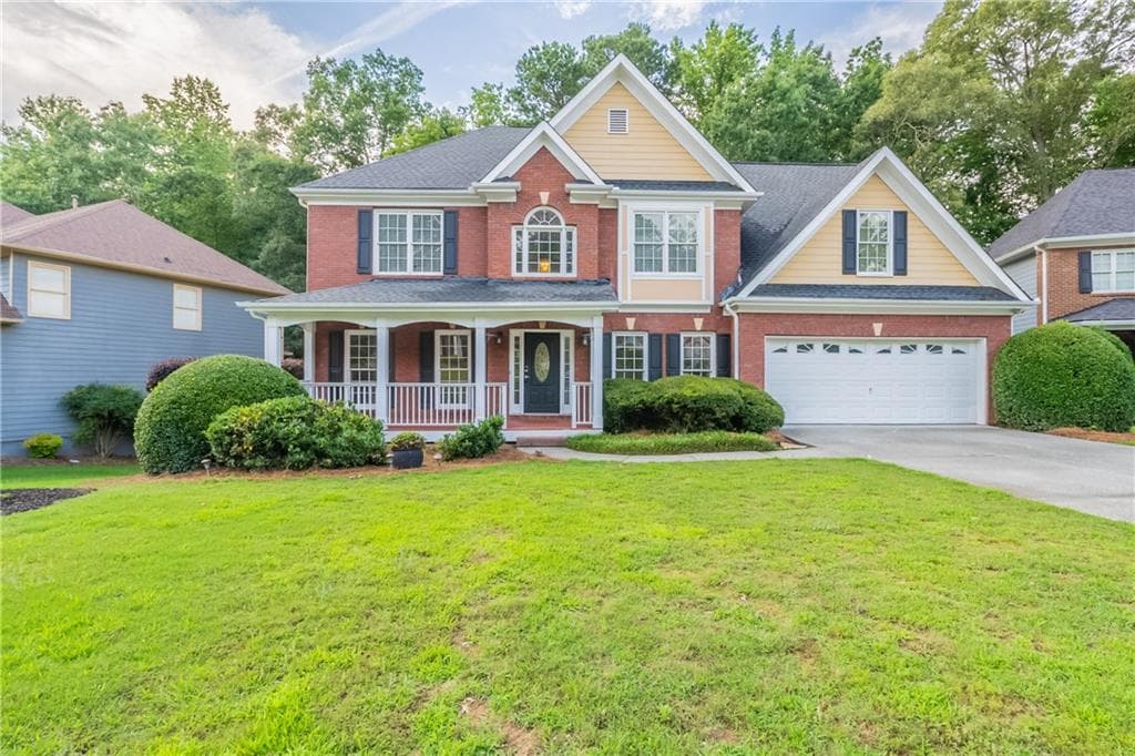 6 bedroom, 4 bathroom, 3,688 sq ft single family residence sold at 1172 Oakhurst Trail, Lawrenceville, GA 30043