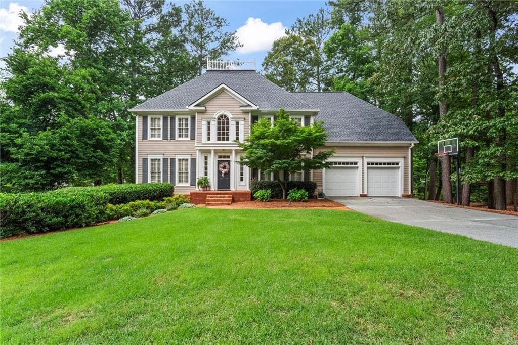121 Clipper Bay Drive, Alpharetta, GA 30005 — most recent listing photo