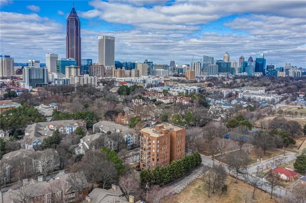 395 Central Park Place 610, Atlanta, GA 30312 — most recent listing photo