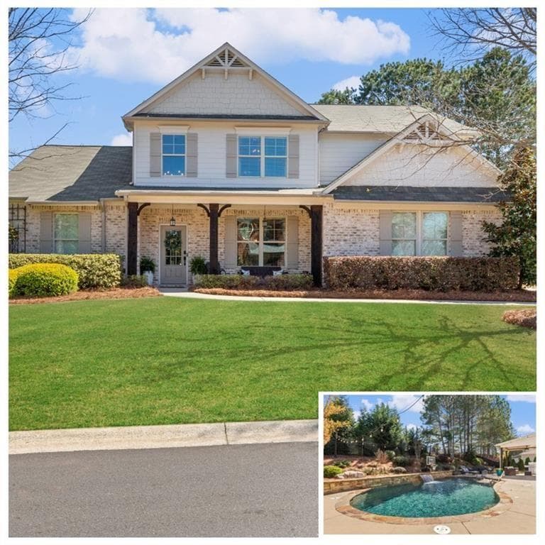 4 bedroom, 4 bathroom, 2,891 sq ft single family residence sold at 9085 Maple Run Trail, Gainesville, GA 30506