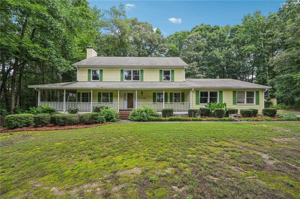 4 bedroom, 3 bathroom, 4,392 sq ft single family residence sold at 2110 Waterloo Circle, Lawrenceville, GA 30043
