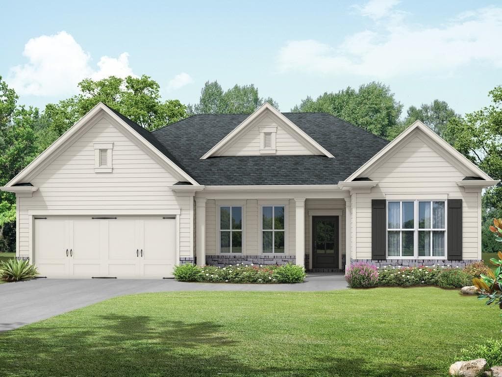 5 bedroom, 4 bathroom single family residence sold at 55 Purackal Lane, Statham, GA 30666