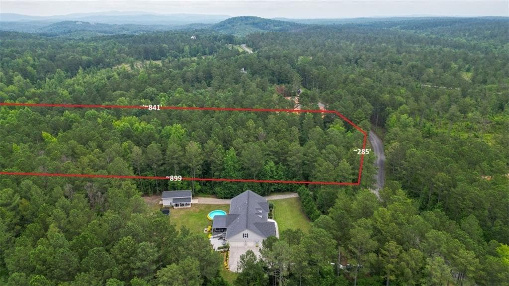 single family residence sold at 186 Macedonia Road, White, GA 30184