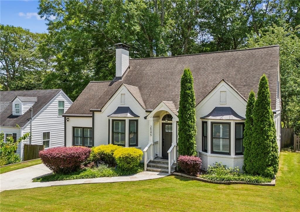 4 bedroom, 3 bathroom, 2,170 sq ft single family residence sold at 2545 Tilson Drive, Atlanta, GA 30317
