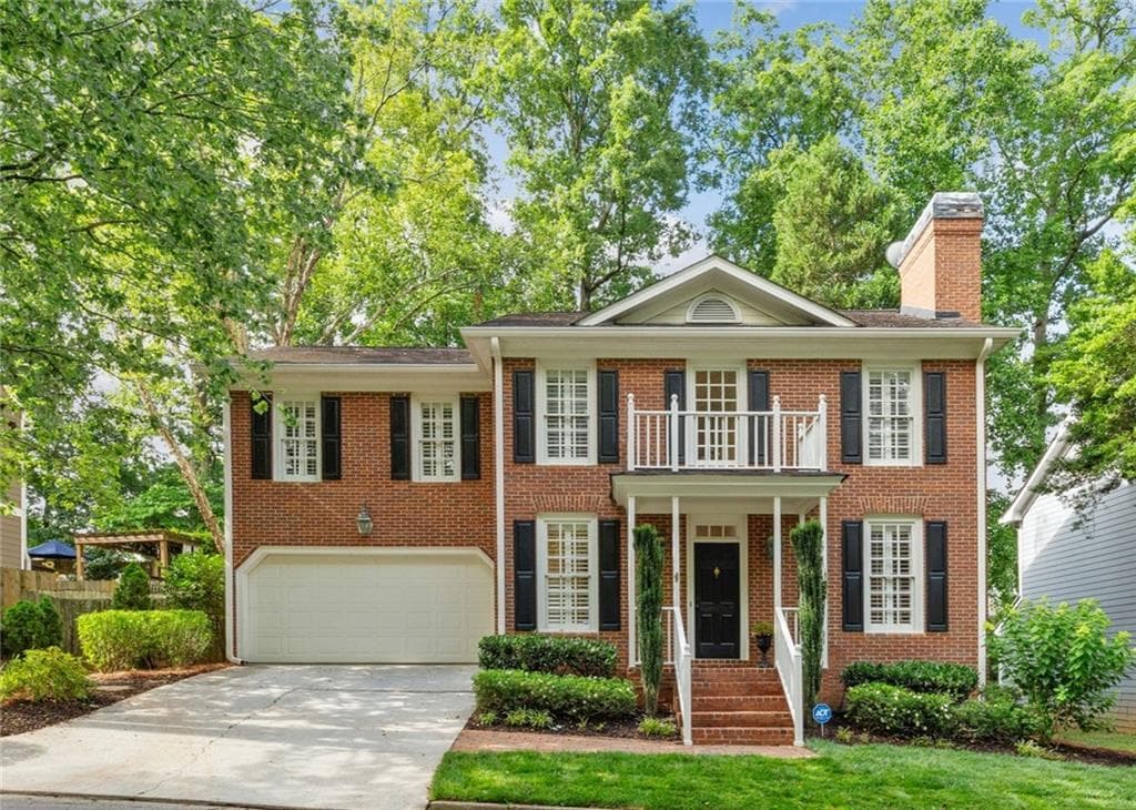 3 bedroom, 3 bathroom, 2,130 sq ft single family residence sold at 1117 Haven Glen Lane, Brookhaven, GA 30319