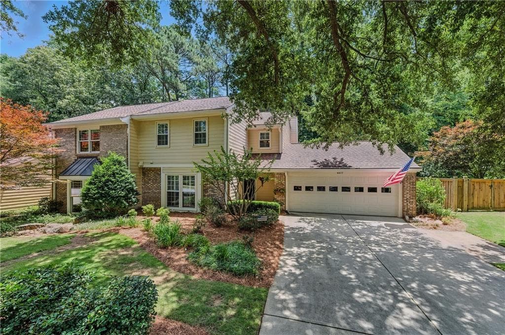 3 bedroom, 3 bathroom, 2,516 sq ft townhouse sold at 4477 Village Drive, Atlanta, GA 30338