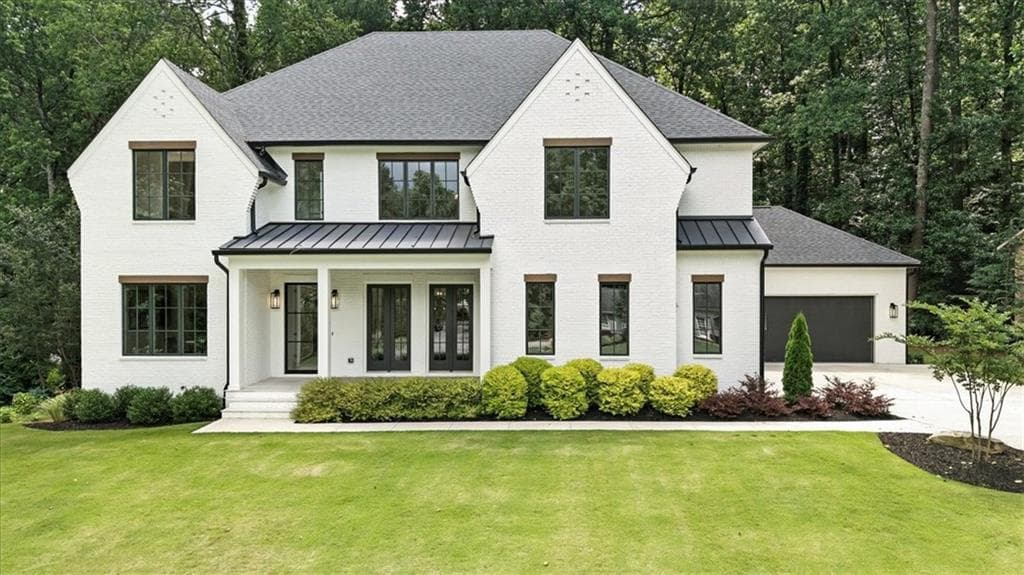 5 bedroom, 6 bathroom, 5,445 sq ft single family residence sold at 6175 River Shore Parkway, Atlanta, GA 30328