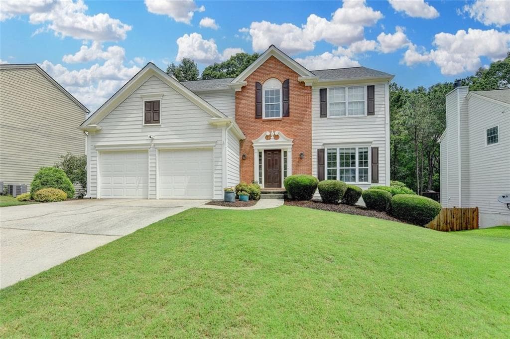 4 bedroom, 3 bathroom, 3,412 sq ft single family residence sold at 3845 Lake Lanier Drive, Duluth, GA 30097