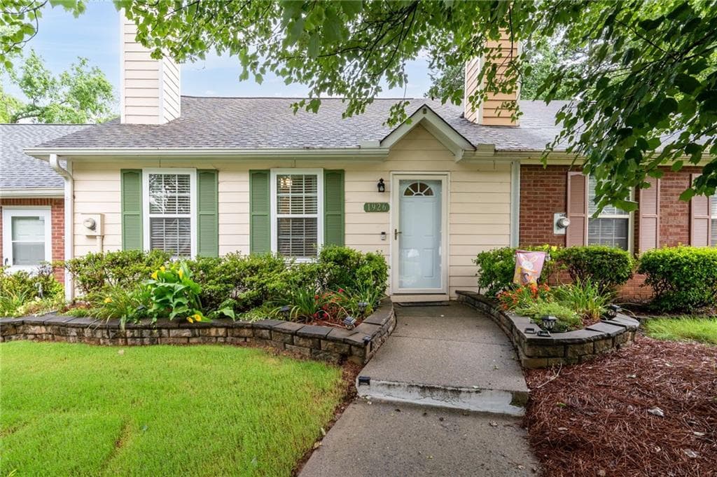 2 bedroom, 3 bathroom, 1,488 sq ft townhouse sold at 1926 Cheatham Woods Drive, Marietta, GA 30008