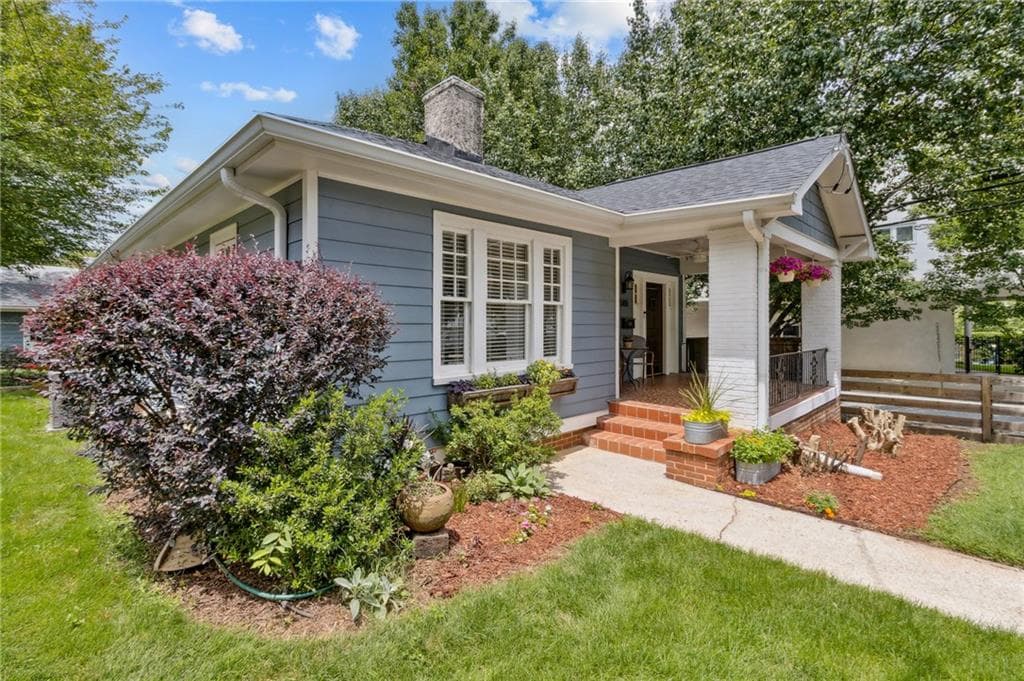 3 bedroom, 2 bathroom, 1,751 sq ft single family residence sold at 588 Angier Avenue, Atlanta, GA 30308