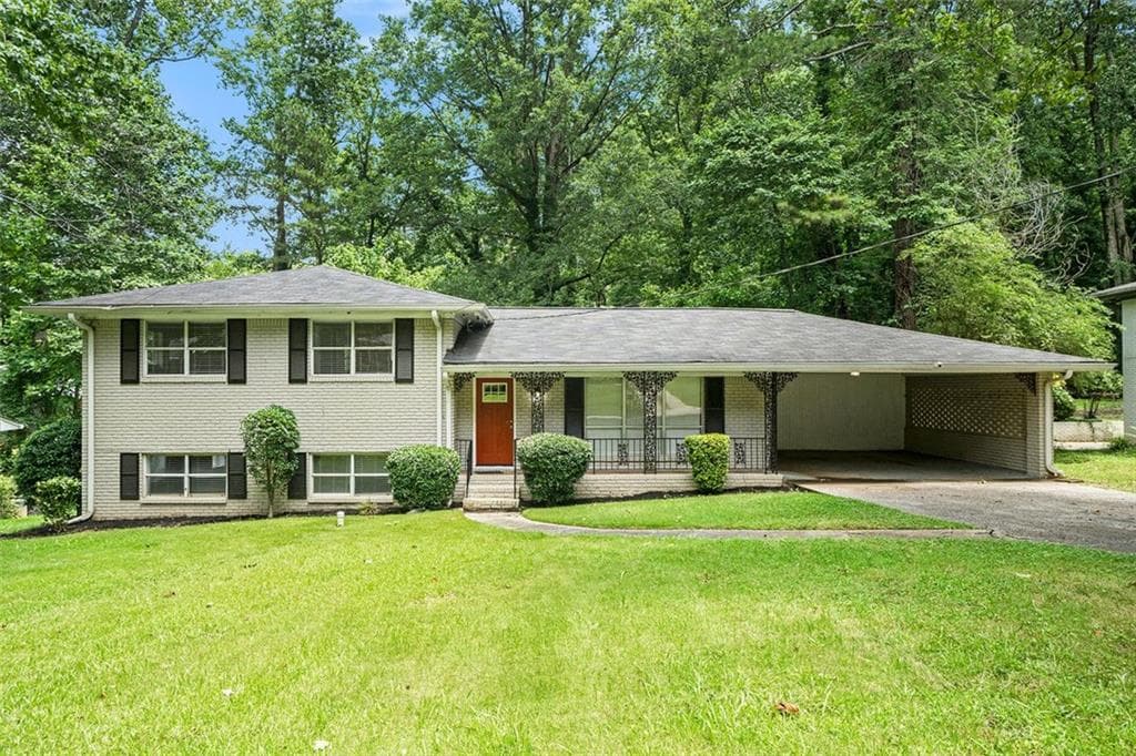 4 bedroom, 2 bathroom, 2,408 sq ft single family residence sold at 1534 SW AUSTIN Road, Atlanta, GA 30331