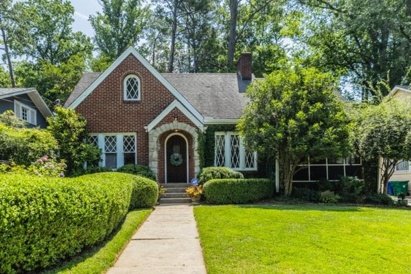 3 bedroom, 2 bathroom, 1,742 sq ft single family residence sold at 401 Emory Drive, Atlanta, GA 30307