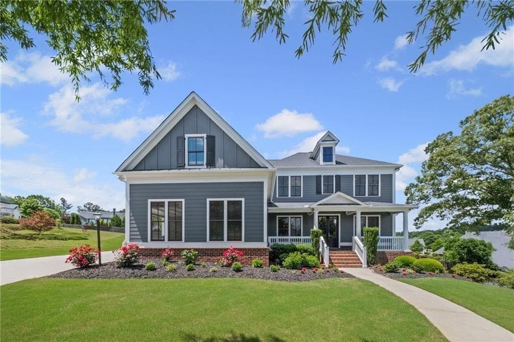 6 bedroom, 5 bathroom, 5,804 sq ft single family residence sold at 4035 Pinebrook Circle, Cumming, GA 30028