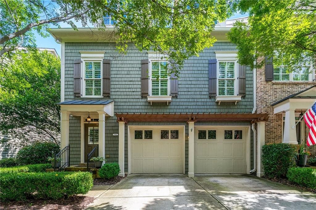 4 bedroom, 4 bathroom, 3,534 sq ft townhouse sold at 2412 St Davids Square 16, Kennesaw, GA 30152