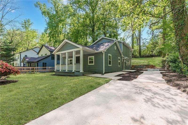 3 bedroom, 2 bathroom, 1,775 sq ft single family residence sold at 214 Adeline Avenue, Atlanta, GA 30314