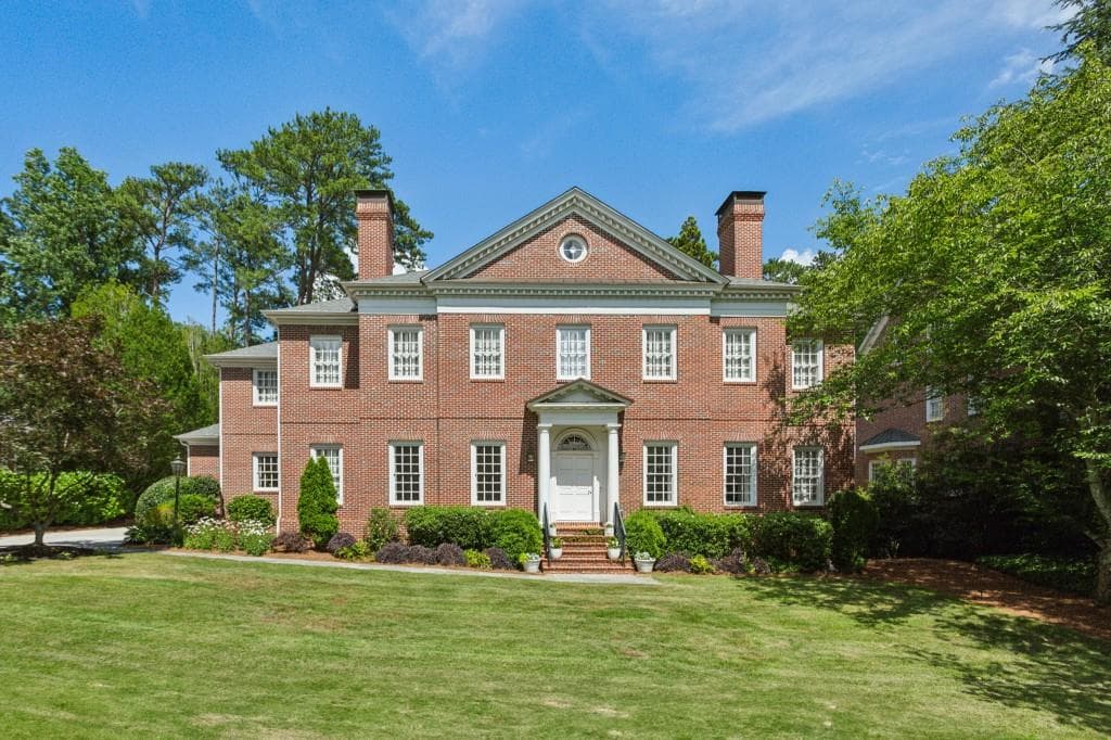 5 bedroom, 7 bathroom, 7,700 sq ft single family residence sold at 2671 Bohler Road, Atlanta, GA 30327