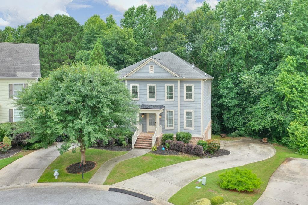 5 bedroom, 4 bathroom, 3,212 sq ft single family residence sold at 1223 Gathering Oaks Court, Mableton, GA 30126