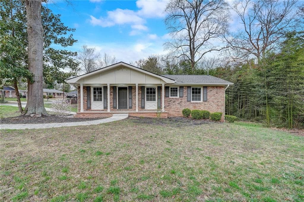 2 bedroom, 2 bathroom, 1,975 sq ft single family residence sold at 3159 Nursery Road, Smyrna, GA 30082