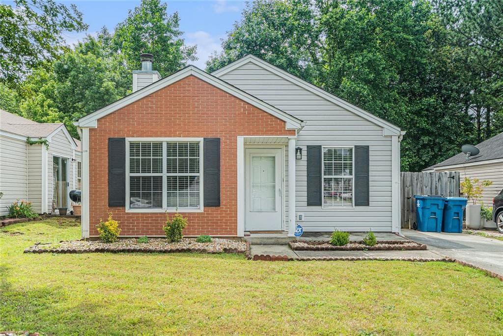 2 bedroom, 2 bathroom, 1,008 sq ft single family residence sold at 2026 Patterson Park Place, Lawrenceville, GA 30044