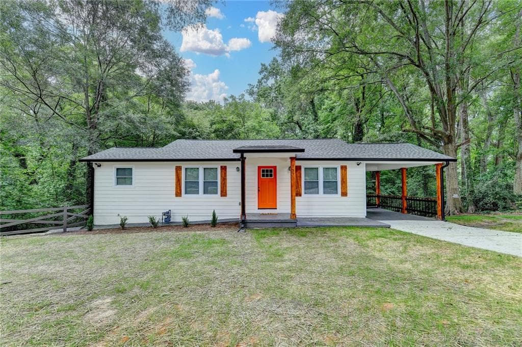 3 bedroom, 2 bathroom, 1,144 sq ft single family residence sold at 737 Bolton Road, Atlanta, GA 30331