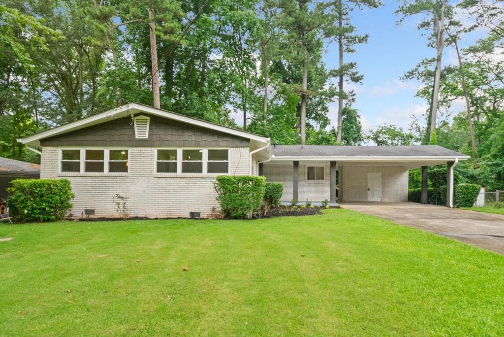 3 bedroom, 2 bathroom, 1,943 sq ft single family residence sold at 3222 Edgemont Way, Decatur, GA 30032